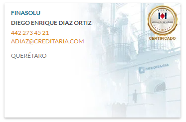 Certificado Creditari - FINASOLU